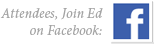 Join Ed on Facebook