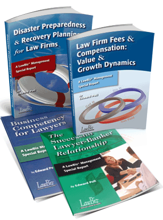 LawBiz Special Report Series LawBiz® Special Report Series