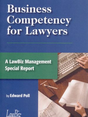 Business Competency for Lawyers